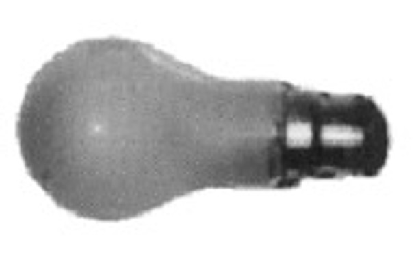 LAMP VS FROSTED B-22 110-120V 30W