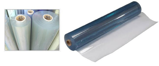 PLASTIC SHEET TRANSPARENT 0.3X915MMX30MTR