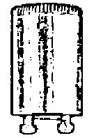 STARTER FOR FL LAMP FG-1P
