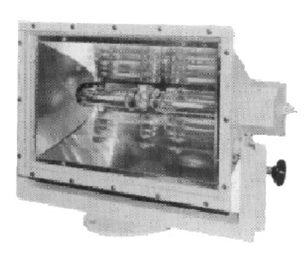 FLOODLIGHT FIXTURE FOR SODIUM LAMP 110V 400WX2