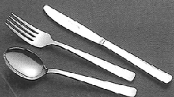TABLE SPOON 18-CHROME STAINLESS STEEL PLAIN HANDLE