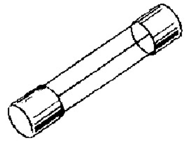 FUSE GLASS TUBE TYPE 250V 1.5AMP DIA6.35XL30MM