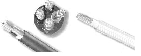 CABLE SILICON RUBBER & GLASS CLOTH SHEATHED 2MM2