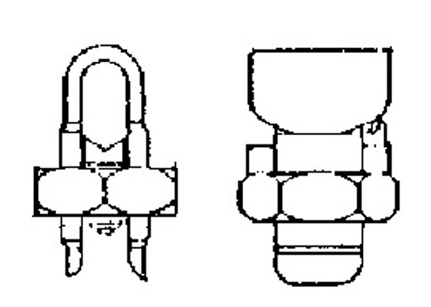 ANTENNA CONNECTOR FOR 22MM/SQ