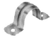 CABLE&PIPE STRAP(SADDLE) IRON FOR 50-53MM 20PCS
