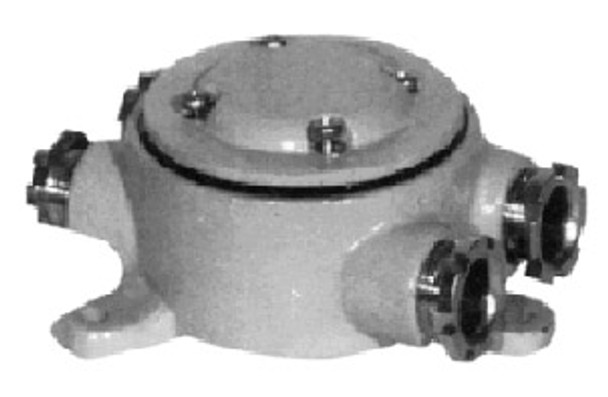 JOINT BOX W.T. CAST IRON TYPE2 20AMP 3-P 4-GLANDS