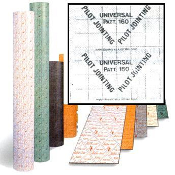 SHEET PACKING UNIVERSAL ASBESTOS #160 1.5X1500X1500MM
