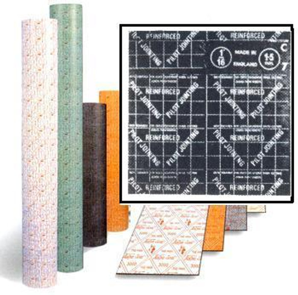 SHEET PACKING HIGH PRESS/TEMP ASBESTOS #174 1.5X1500X1500MM