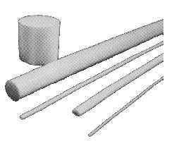 TEFLON ROUND 7X1000MM