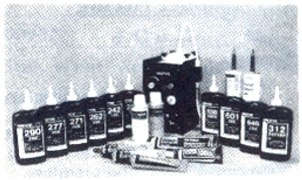 GLUE LOCTITE #243 THREAD LOCK MEDIUM STRENGTH 50CC