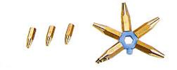 SPARE NOZZLE NO.1500 FOR NO.L GAS WELDING TORCH