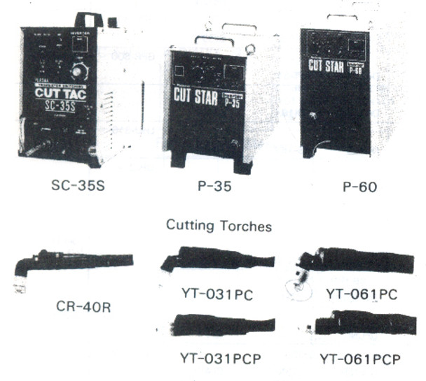 CUTTING MACHINE AIR PLASMA