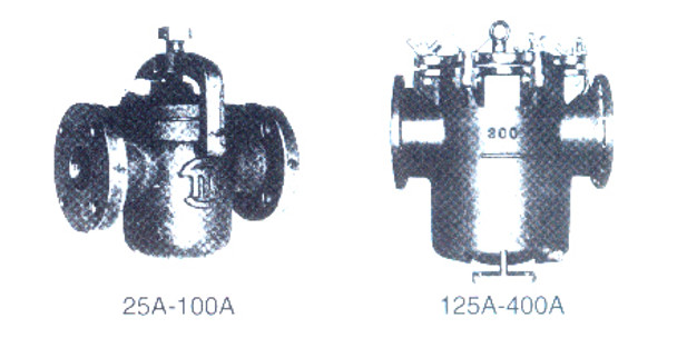 WATER FILTER CAN CASTING STEEL NOM DIA 65MM