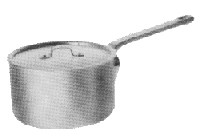 SAUCE PAN ALUM STANDARD 2.7LTR