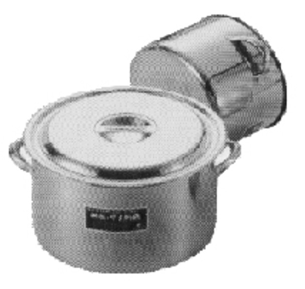 SAUCE POT STAINLESS STEEL 10LTR