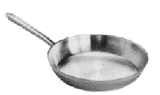FRYING PAN STAINLESS STEEL 260MM SILVINOX VENUS NO.4626