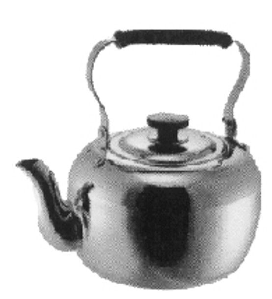 KETTLE STAINLESS STEEL FLAT-BOTTOM 1LTR