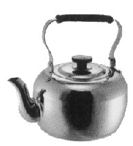 KETTLE STAINLESS STEEL FLAT-BOTTOM 1.5LTR