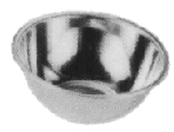 MIXING BOWL STAINLESS STEEL 550MM DIA