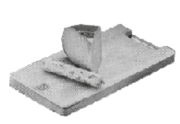 CHEESE BOARD WOOD 420X210X30MM