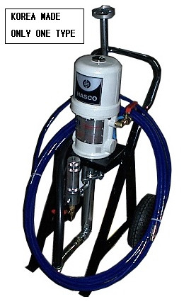 IMPA 270103 Airless unit pneumatic ratio 45:1 - 12,6 ltr/min cart type  - Handok K45 (is equivalent Graco)