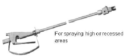 IMPA 270126 Airless paintspray pole gun 900 mm  - Graco , art.nr. 287-026