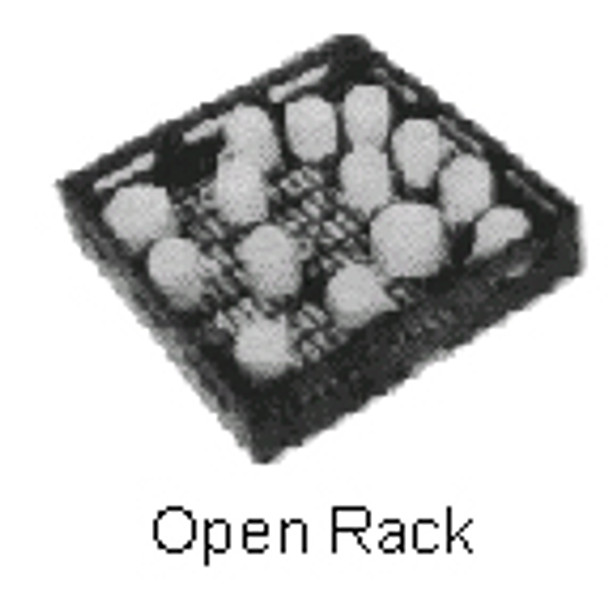 RACK OPEN DISH WASHER PLASTIC 502X502X112MM