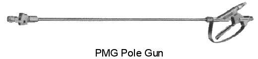 IMPA 270326 Airless paintspray pole gun 2400 mm - Graco , art.nr. 287-027 + 232-122