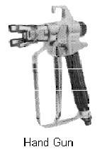 IMPA 270411 Airless paintspray gun  - Graco Silver gun , art.nr. 235-460