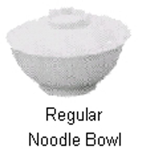 NOODLE BOWL REGULAR PLASTIC JAPANESE STYLE 155MM DIAM