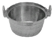 PAN BOILING ALUMINIUM 5.4LTR