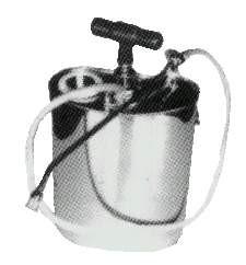 IMPA 550663 Shouldersprayer hand-operated - Mesto 3537DG synthetic - 15 ltr.