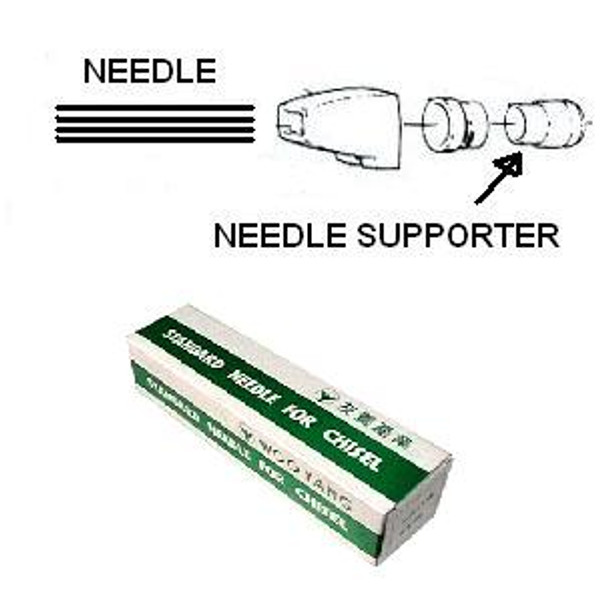 IMPA 590467 Chipping needles 2 x 180mm  - Equivalent  price per 100