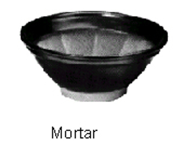 MORTAR CONICAL 300MM DIAM