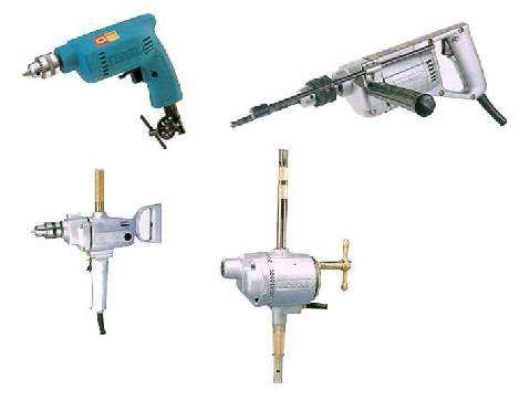 IMPA 591003 Drill portable electric - 13mm steel  - Black & Decker DR600-601K (L + R / 110 volt)
