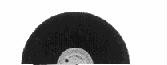 IMPA 591161 Cutting wheel (flat) 350 x 3,5 x 25,4 mm - 4400 rpm - Klingspor A24R Supra (metal / stainless steel / cast iron)
