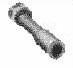 IMPA 591269 Hammer head center bolt & nut - Kobe B-quality, no 4-3