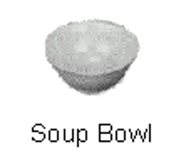 SOUP BOWL CHINESE STYLE MELAMINE 113MM DIAM