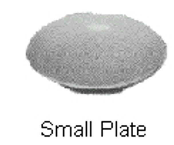 SMALL PLATE CHINESE STYLE MELAMINE 140MM DIAM