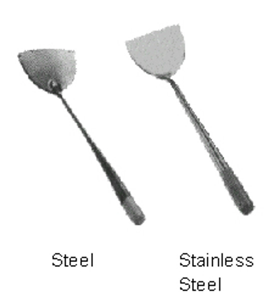TURNER CHINESE STAINLESS STEEL BLADE 120MM WIDTH