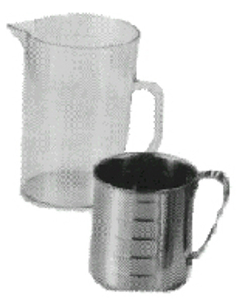 MEASURING CUP PLASTIC 1.0LTR