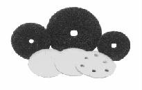 IMPA 614656 Abrasive sanding disc 180 x 22,2 mm - grain 16 - Klingspor CS561 (for metal / wood / plastic / non ferro)