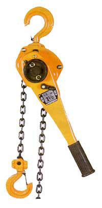 IMPA 615001 Hoist hand-lever link chain - 0,75 ton x 1,5 mtr. - Delta DC0751.5
