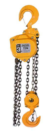 IMPA 615006 Hoist chain spur gear - 0,5 ton x 3 mtr.  - HJC-500/3