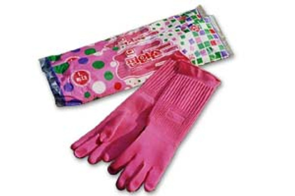 GLOVES RUBBER FOR GALLEY USE L-SIZE