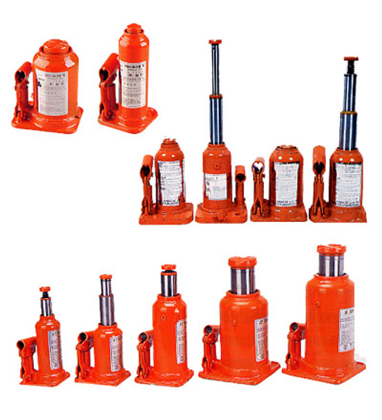 IMPA 615114 Jack hydraulic portable - closed 230mm - extended 465mm - Larzep A30815