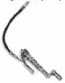 IMPA 617412 Grease gun with flexible pipe & z-swivel  - Taurus TG7417
