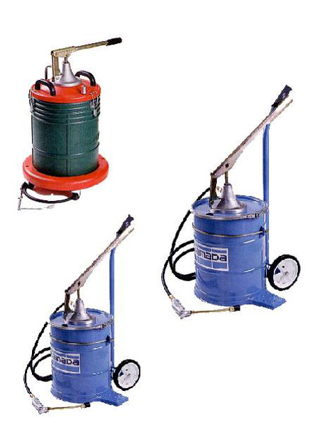 IMPA 617516 Grease bucket pump hand operated - 10 ltr - Edicon TERY10