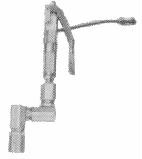 IMPA 617565 Grease gun with flexible pipe & z-swivel  - Graco 242-056