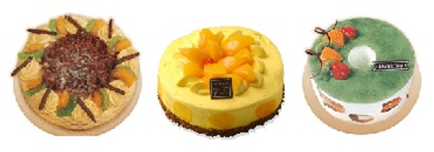 CAKE FRUIT SLAB 1.2KG